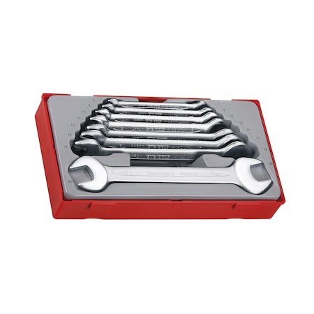 Teng Tools 8 Piece Double Open Ended Spanner Set TT6208